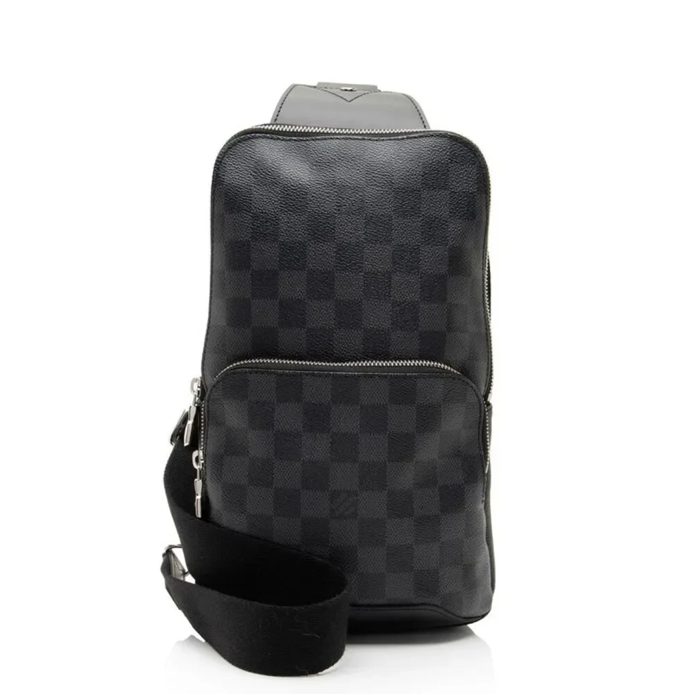 Louis Vuitton Damier Graphite Avenue Sling Bag